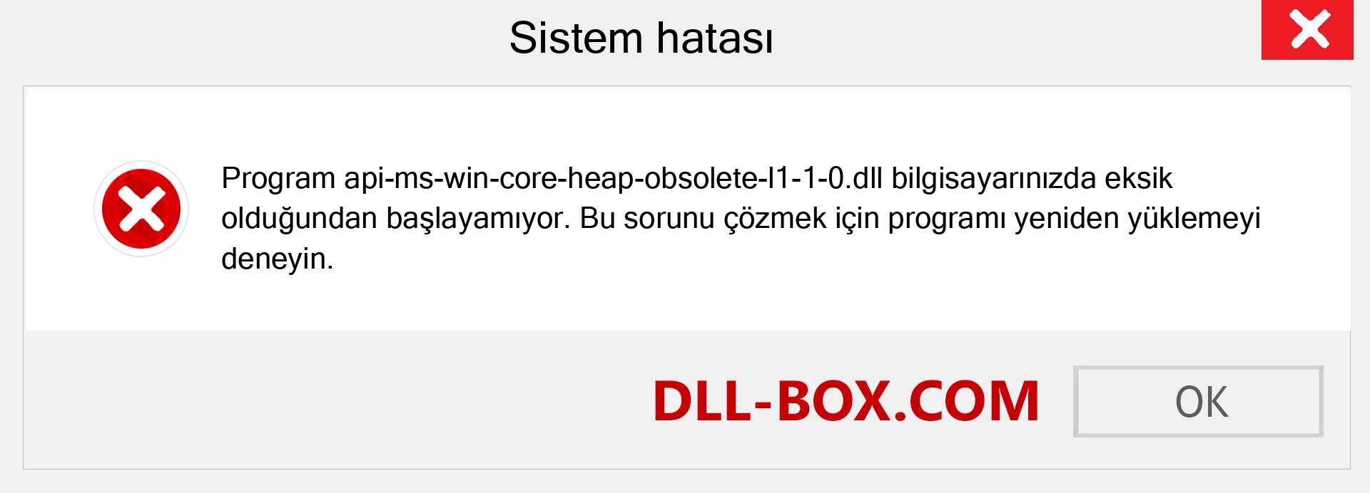 api-ms-win-core-heap-obsolete-l1-1-0.dll dosyası eksik mi? Windows 7, 8, 10 için İndirin - Windows'ta api-ms-win-core-heap-obsolete-l1-1-0 dll Eksik Hatasını Düzeltin, fotoğraflar, resimler